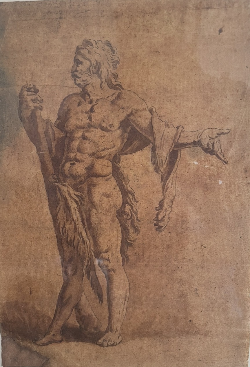 Circle of Bartholomeus Spranger — Hercules, ca. 1600